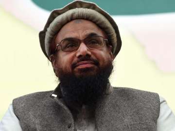 File pic of Hafiz Saeed