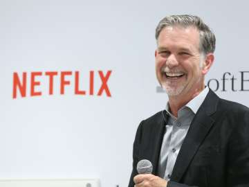 India among three largest mobile markets in the world for Netflix: CEO Hastings 