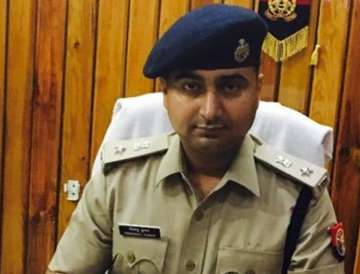 IPS officer Himanshu Kumar suspended