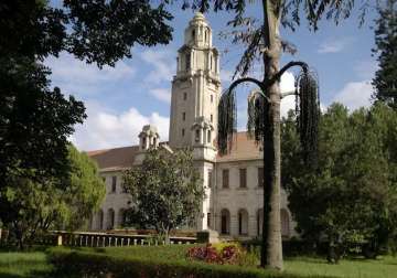 File pic of Indian Institute of Science