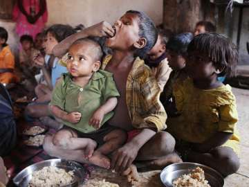 Representational pic - Over 19 crore still undernourished in India