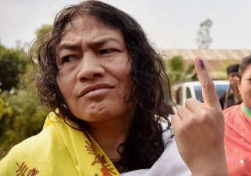 Irom Sharmila loses to Manipur CM Okram Ibobi in Thoubal