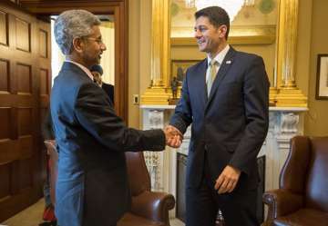 FS Jaishankar meets US House of Representatives Paul Ryan