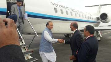 Arun Jaitley, Haridwar, Plane, Ramdev, Patanjali