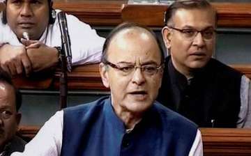 Arun Jaitley tabled four draft GST bills in Lok Sabha on Monday