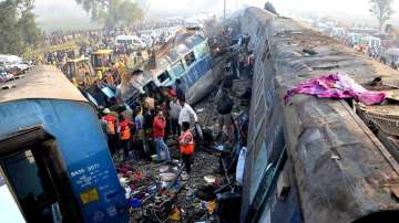 150 passengers were killed in Indore Patna Express derailment