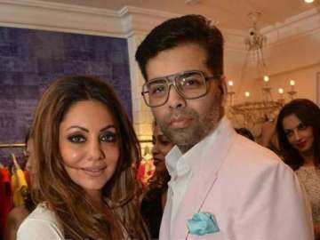 Karan thanks Gauri for designing his kids Yash and Roohi’s nursery