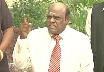 Being targeted because of my caste, says Calcutta HC Justice CS Karnan