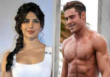 Priyanka Chopra, Zac Efron