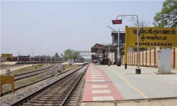 Museum to be built at Kumbakonam railway station in the honour of Swami Vivekana