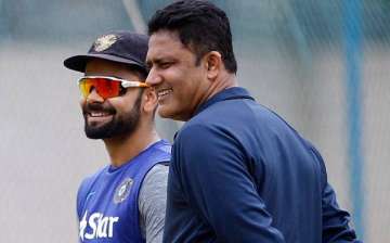 Anil Kumble's term ends with the conclusion of the Champions Trophy