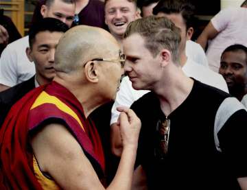 Ind Vs Aus 2017, Dalai Lama, Steve Smith, Warner