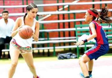 Shraddha Kapoor stuns as basketball player in the first look