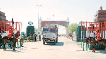 Government, Cross Border, Truck, LoC