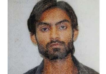 File pic of Saifullah who was killed in encounter in Lucknow 