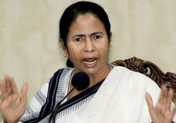 File pic of Mamata Banerjee