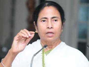 File pic of West Bengal CM Mamata Banerjee