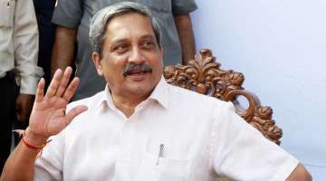 Goa chief minister Manohar Parrikar stepped down as Union Defence minister  