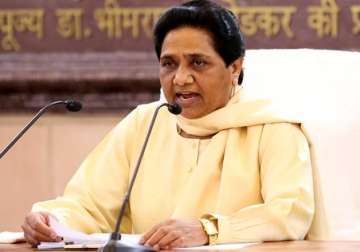 File pic of BSP supremo Mayawati 