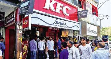 Over 500 meat shops, including KFC, forcibly shut down in Gurugram for Navratra