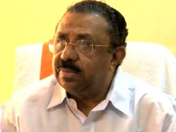 File pic of Kerala Congress chief MM Hassan