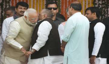 PM Modi all ears to Mulayam