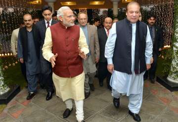 PM Modi greets Nawaz Sharif on Pak National Day