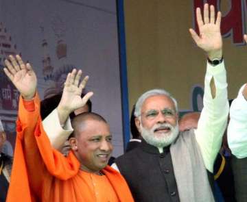 Narendra Modi, Yogi Adityanath, Uttar Pradesh, UP 