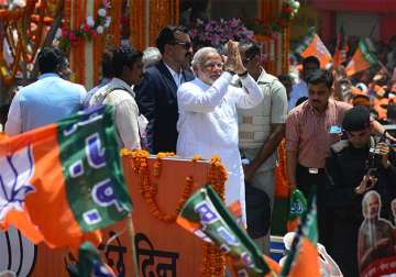 File pic - PM Narendra Modi to hold road show in Varanasi today