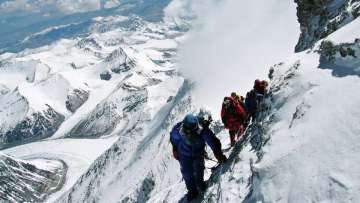 Indian Navy, Mt Everest