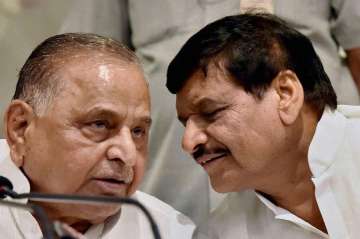 Mulayam , Shivpal