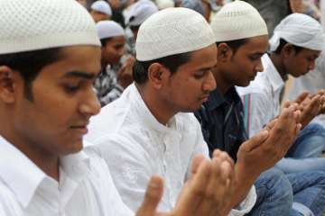 File photo of Muslims offering prayers in Amritsar, India