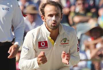 Pressure is right on India, not on us: Nathan Lyon