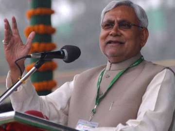 File pic of Bihar CM Nitish Kumar 