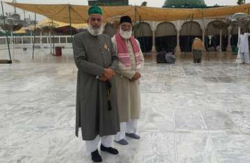 Both priests had gone to visit Daata Darbar shrine in Lahore