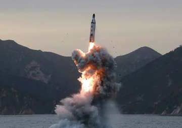 Representational pic - N Korea's latest missile test fails, say US, South Korea