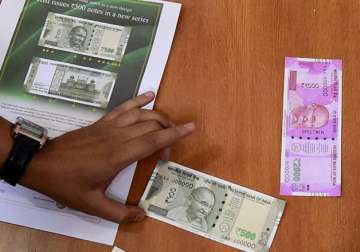 Know the cost of printing new Rs 500 and Rs 2,000 notes