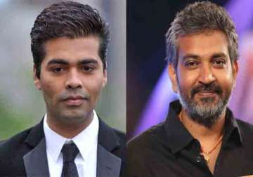 Karan Johar, S S Rajamouli 