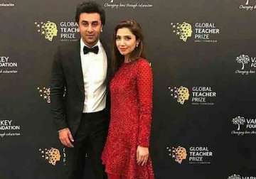 Ranbir Kapoor and Mahira Khan video