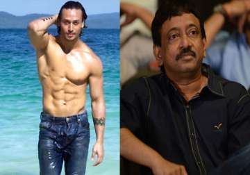 Tiger Shroff and Ram Gopal Varma