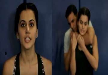 Akshay kumar and Taapsee Pannu women safety video