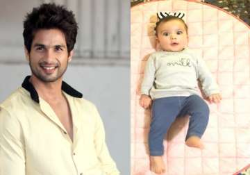 Shahid Kapoor and Misha