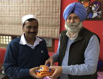 AAP's HS Phoolka to be Leader of Opposition in Punjab