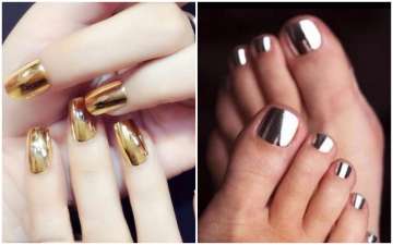 Soon you’ll be able to paint your nails with real gold and silver