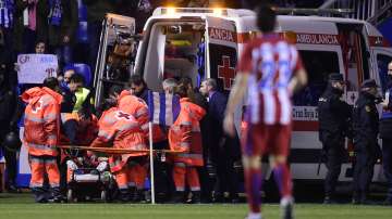 Fernando Torres suffers traumatic brain injury during Spanish League match