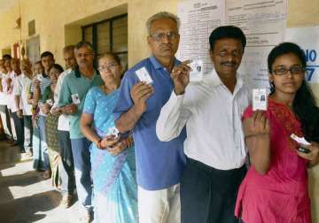 Live: Polling underway for 49 seats in UP, 38 constituencies in Manipur 