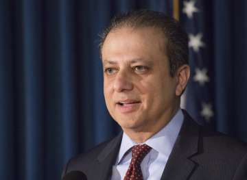 Preet Bharara is among 46 US attorneys asked to quit by Trump admn 