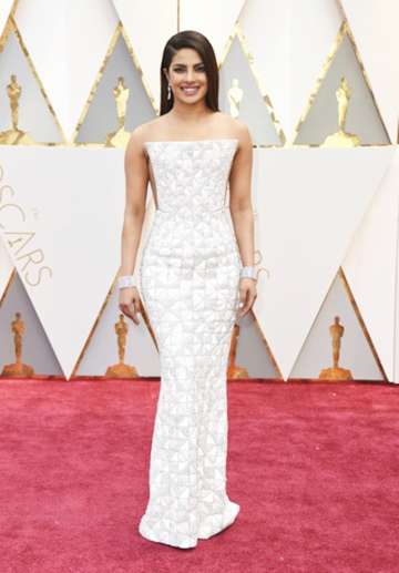 Priyanka Chopra on her Oscar outfit
