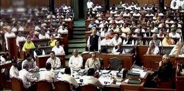 Lok Sabha today passed all four GST Bills after marathon debate