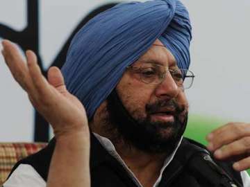 File pic of Punjab CM Amarinder Singh 